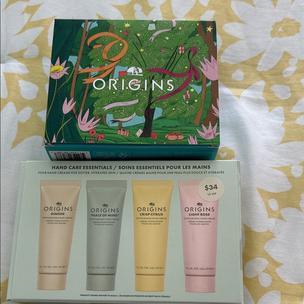 Origins Hand Cream Collection 
Origins Holiday (2025) Sampler
Both items